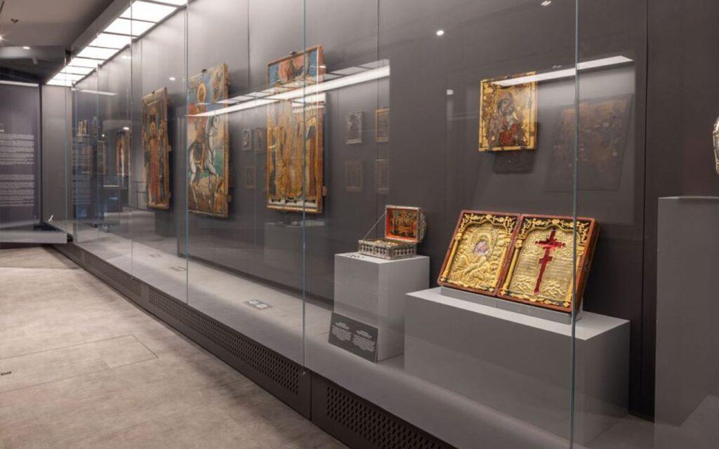 Hagia Sophia History Museum inside