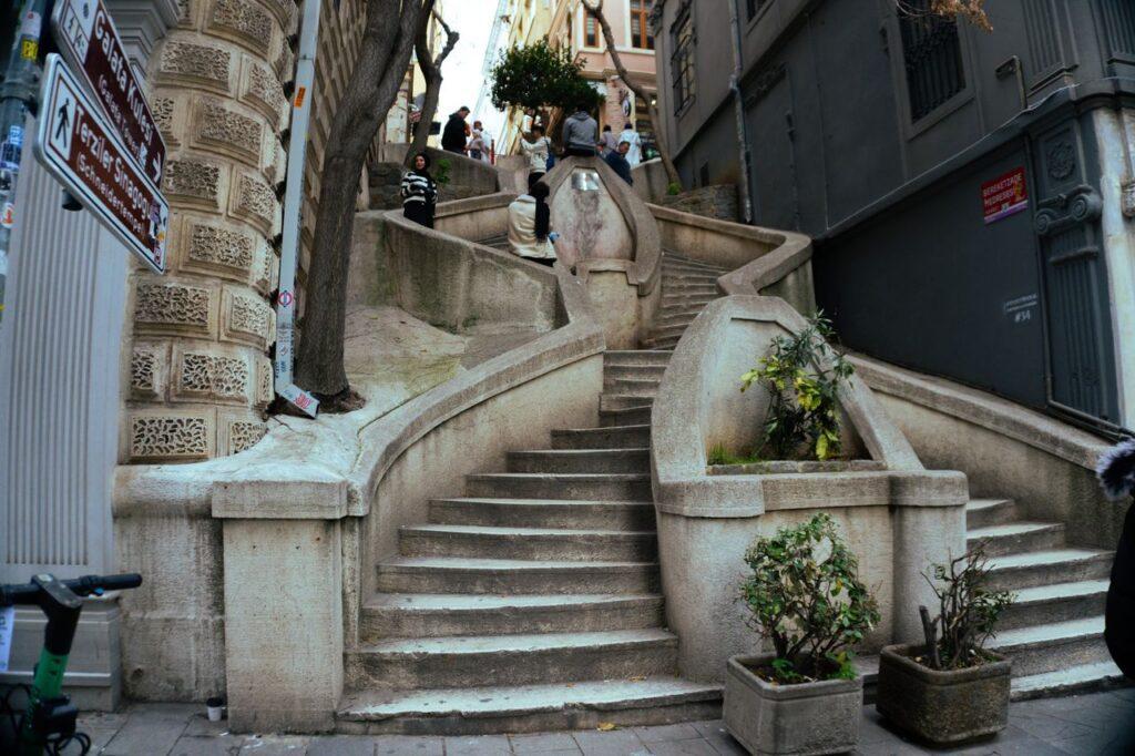 Kamondo Stairs in Istanbul