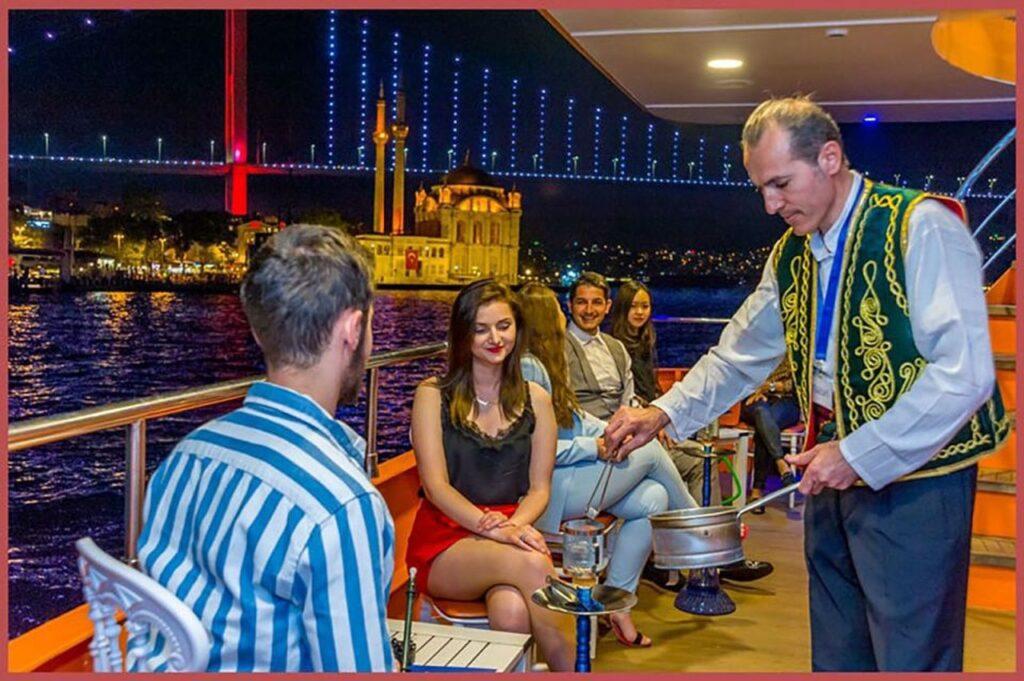 Bosphorus Night Dinner Cruise Istanbul