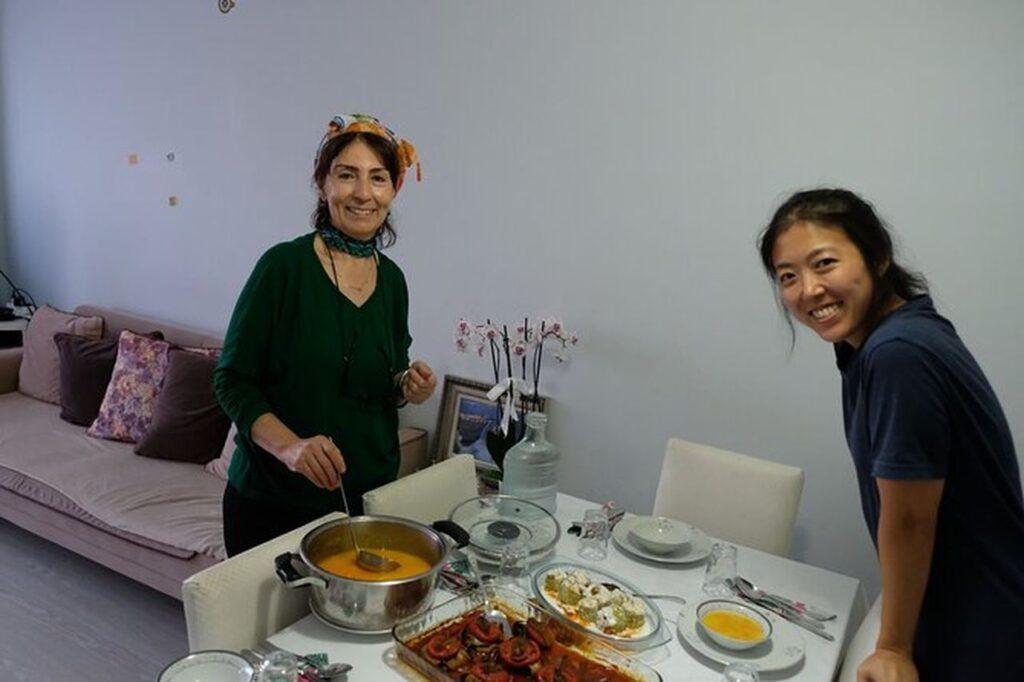 Private Turkish Cuisine Cooking Class Istanbul