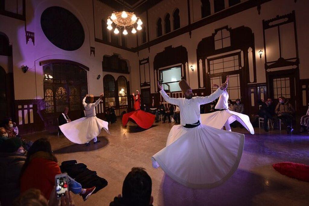 Whirling Dervishes Show Istanbul