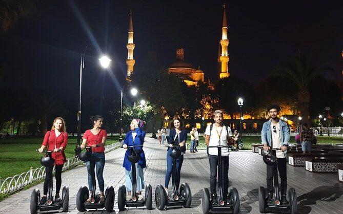 Segway Istanbul Old City Tour Evening