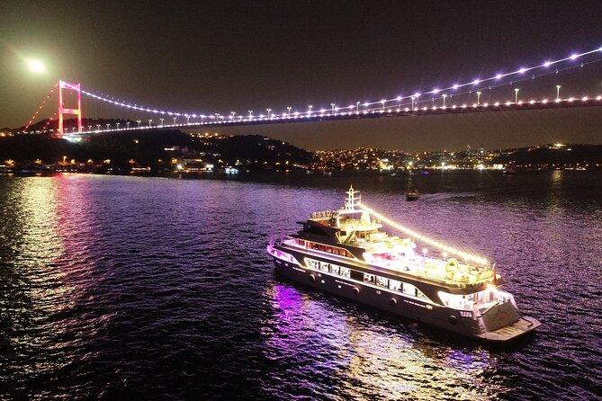 istanbul boat tour dinner